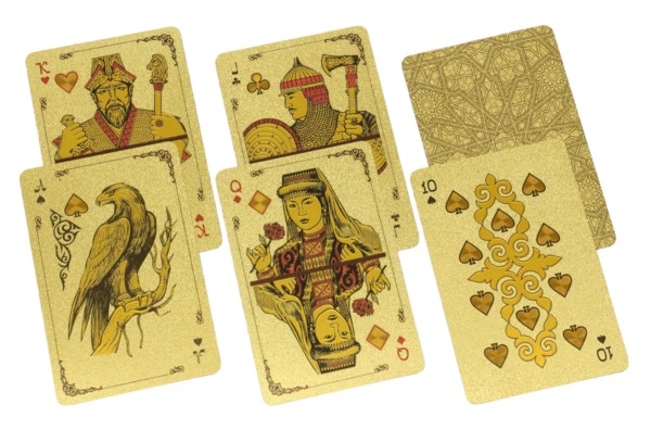 Набор для покера Empire Royal Flush 28х12х5,5 см, дерево, в белом кейсе, п/к
