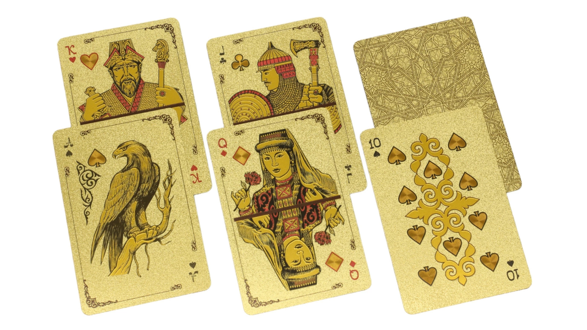 Набор для покера Empire Royal Flush 28х12х5,5 см, дерево, в белом кейсе, п/к