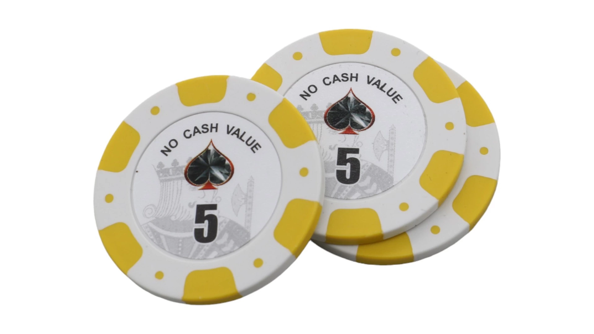Набор для покера Empire Royal Flush 28х12х5,5 см, дерево, в белом кейсе, п/к