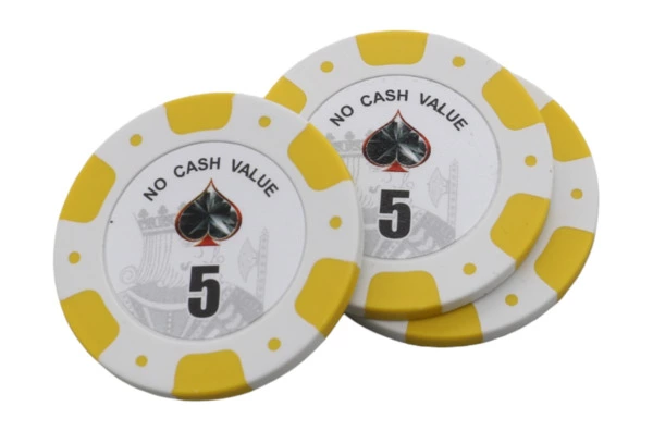 Набор для покера Empire Royal Flush 28х12х5,5 см, дерево, в белом кейсе, п/к