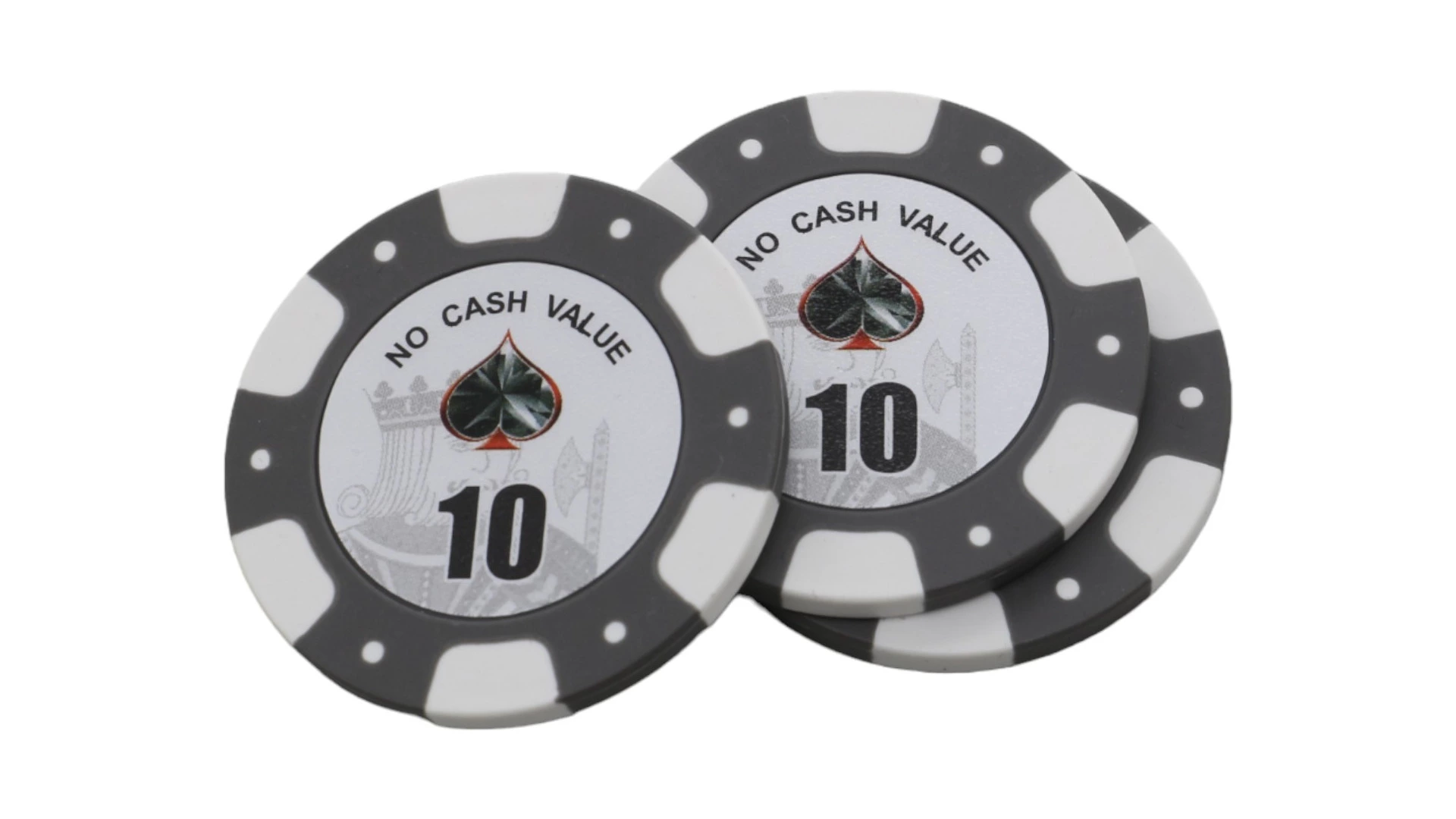 Набор для покера Empire Royal Flush 28х12х5,5 см, дерево, в белом кейсе, п/к