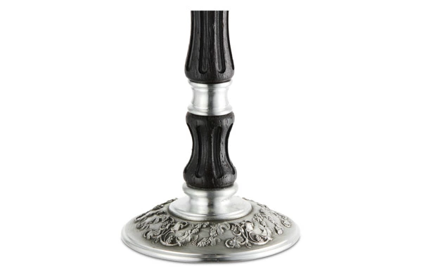 Набор бокалов для белого вина StanumCollection Дорический Ордер 360 мл, 22 см, 2 шт, пьютер (олово),