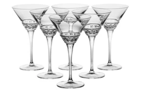 Набор бокалов для мартини Luigi Bormioli Рим 1960 220 мл, 5 шт