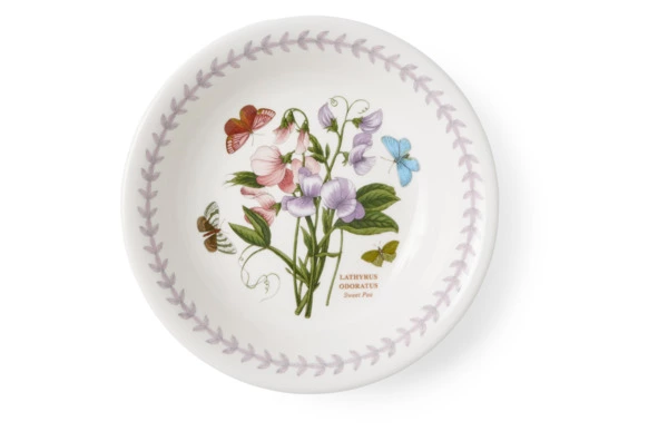 Салатник порционный Portmeirion Ботанический сад. Летний луг Душистый горошек 18 см, фаянс