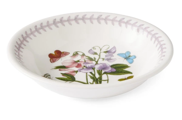 Салатник порционный Portmeirion Ботанический сад. Летний луг Душистый горошек 18 см, фаянс
