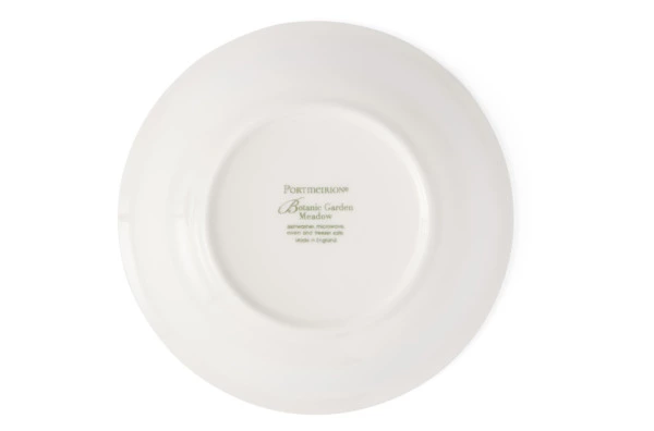 Салатник порционный Portmeirion Ботанический сад. Летний луг Душистый горошек 18 см, фаянс
