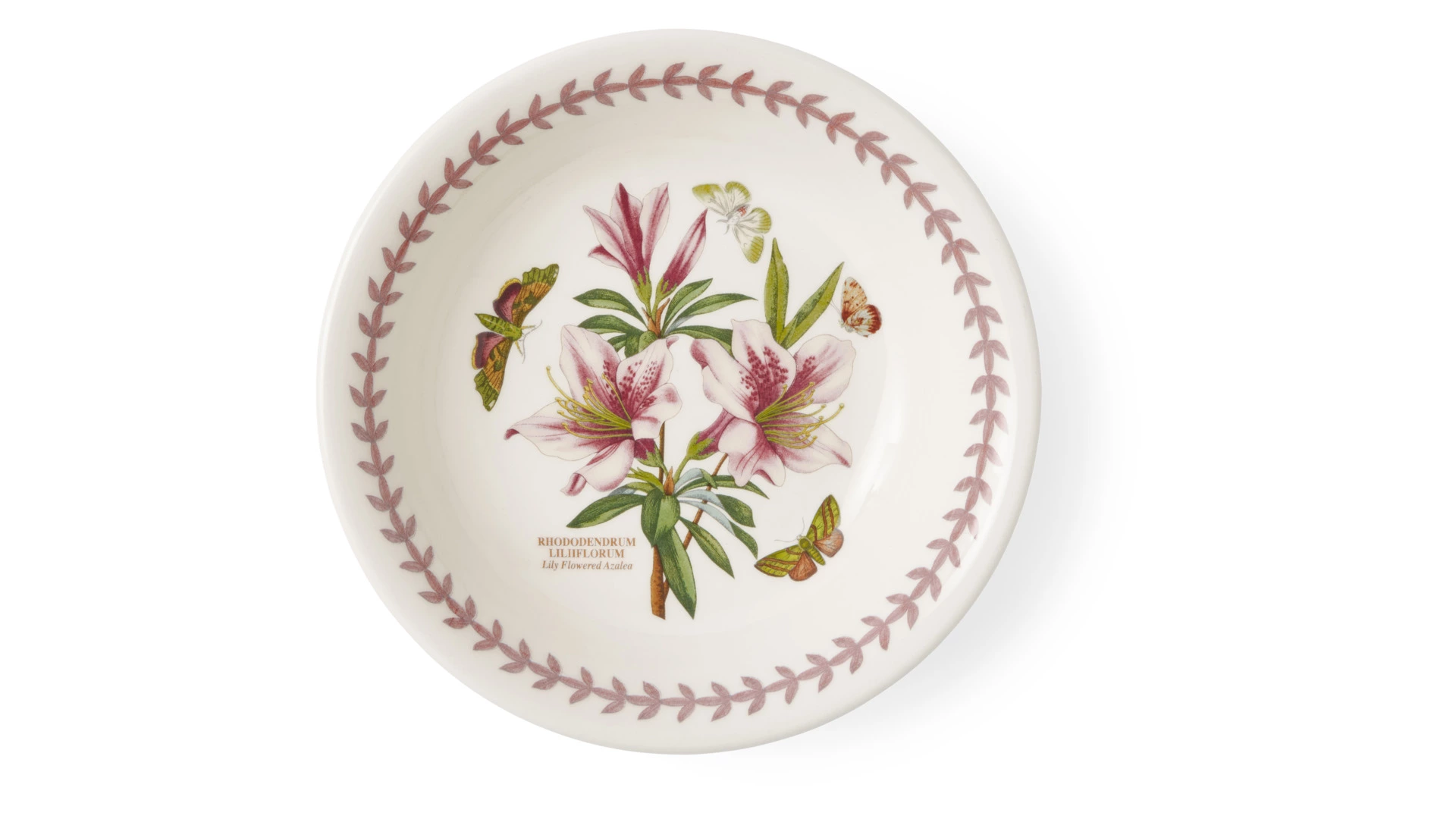 Салатник порционный Portmeirion Ботанический сад. Летний луг Азалия 18 см, фаянс