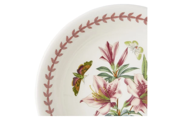 Салатник порционный Portmeirion Ботанический сад. Летний луг Азалия 18 см, фаянс
