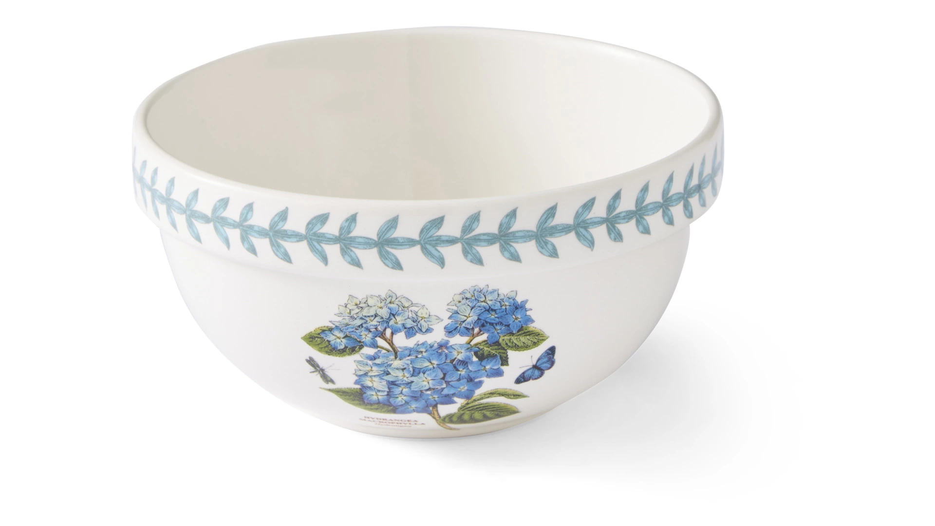 Салатник порционный Portmeirion Ботанический сад. Летний луг Гортензия 13 см, фаянс