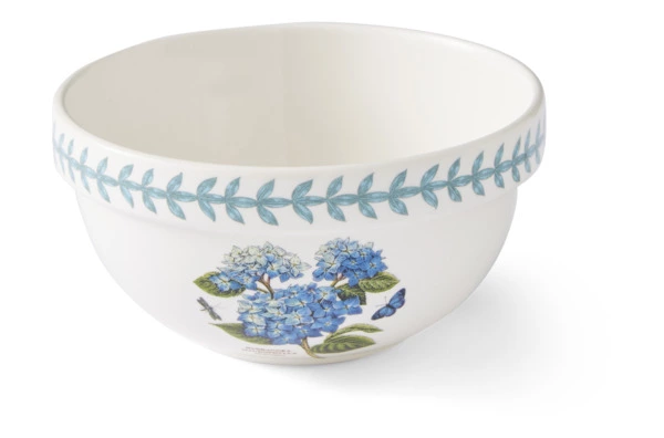 Салатник порционный Portmeirion Ботанический сад. Летний луг Гортензия 13 см, фаянс