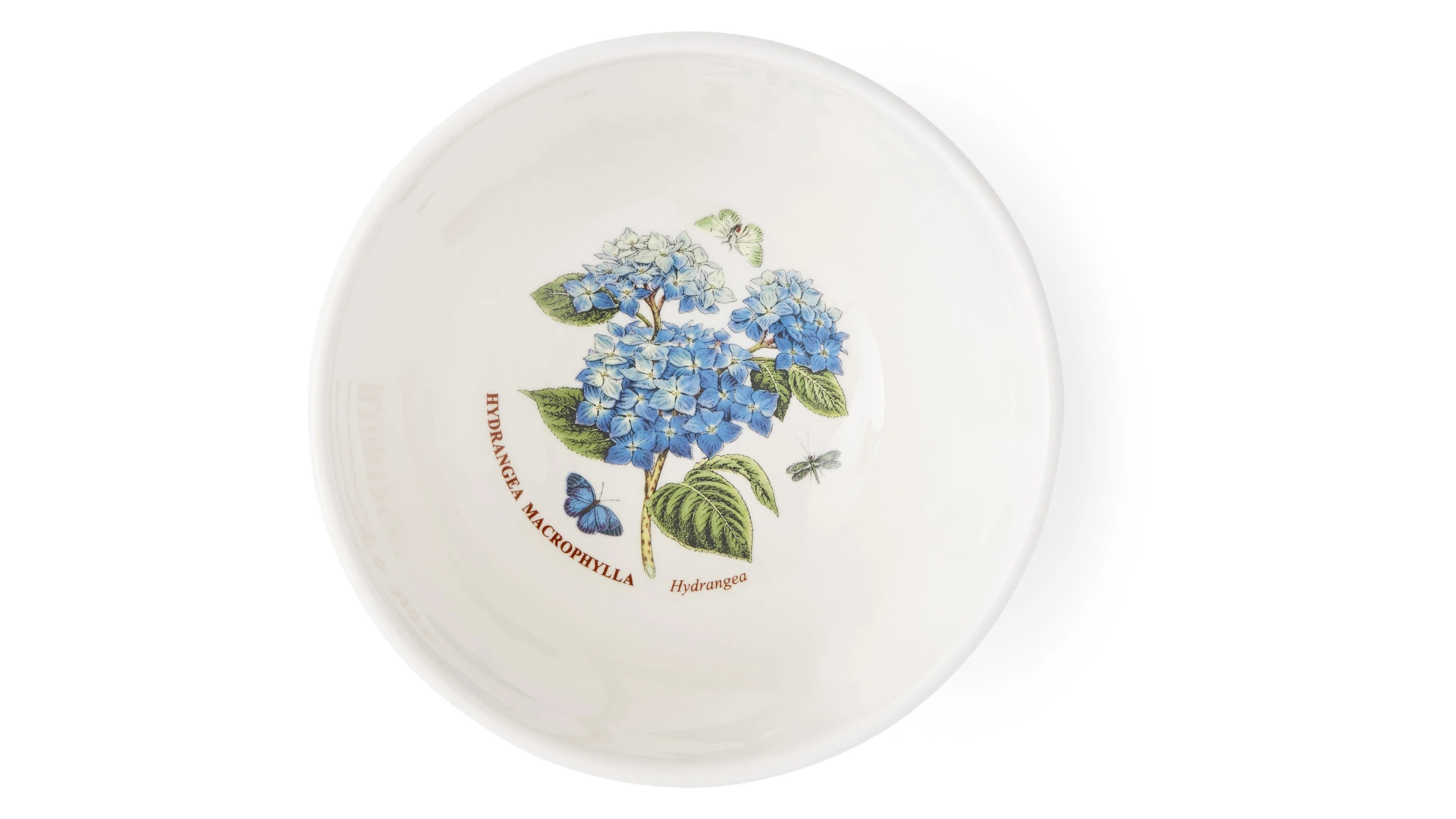 Салатник порционный Portmeirion Ботанический сад. Летний луг Гортензия 13 см, фаянс