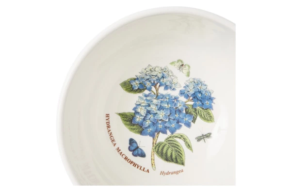 Салатник порционный Portmeirion Ботанический сад. Летний луг Гортензия 13 см, фаянс