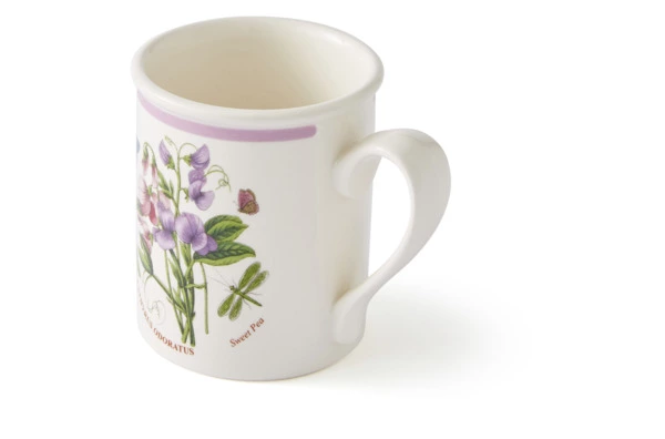 Кружка Portmeirion Ботанический сад. Летний луг Душистый горошек 340 мл, фаянс
