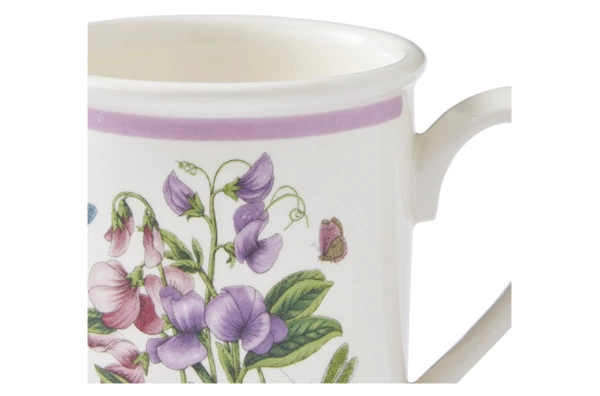 Кружка Portmeirion Ботанический сад. Летний луг Душистый горошек 340 мл, фаянс
