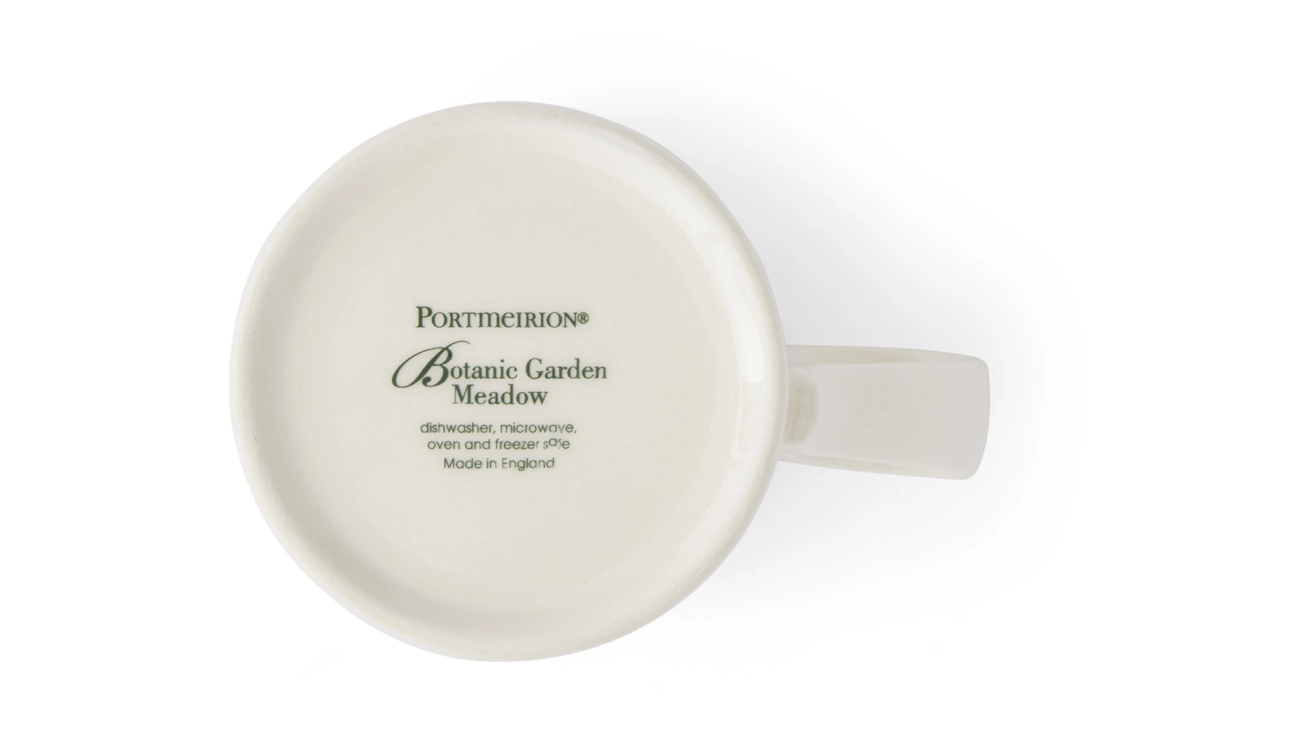 Кружка Portmeirion Ботанический сад. Летний луг Душистый горошек 340 мл, фаянс
