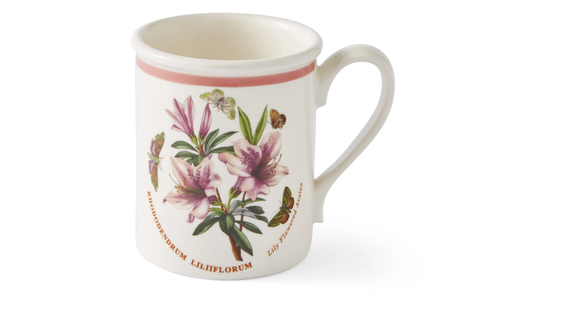 Кружка Portmeirion Ботанический сад. Летний луг Азалия 340 мл, фаянс