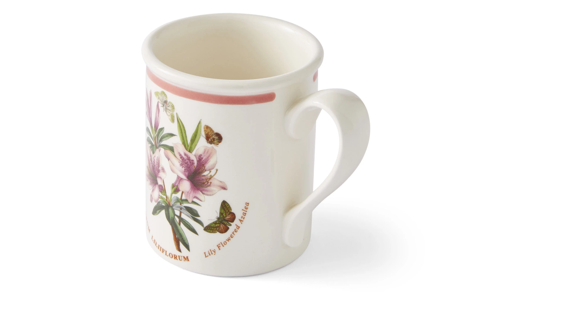 Кружка Portmeirion Ботанический сад. Летний луг Азалия 340 мл, фаянс