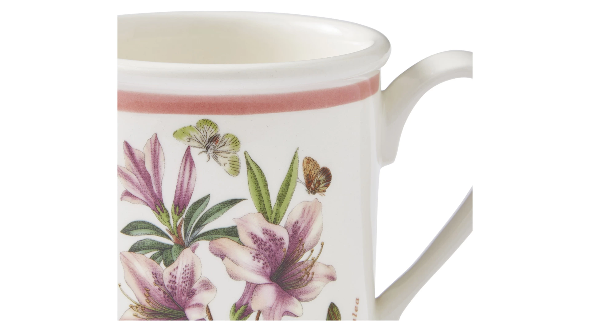 Кружка Portmeirion Ботанический сад. Летний луг Азалия 340 мл, фаянс
