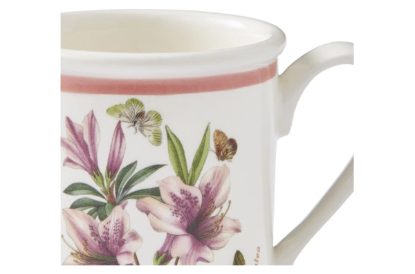 Кружка Portmeirion Ботанический сад. Летний луг Азалия 340 мл, фаянс