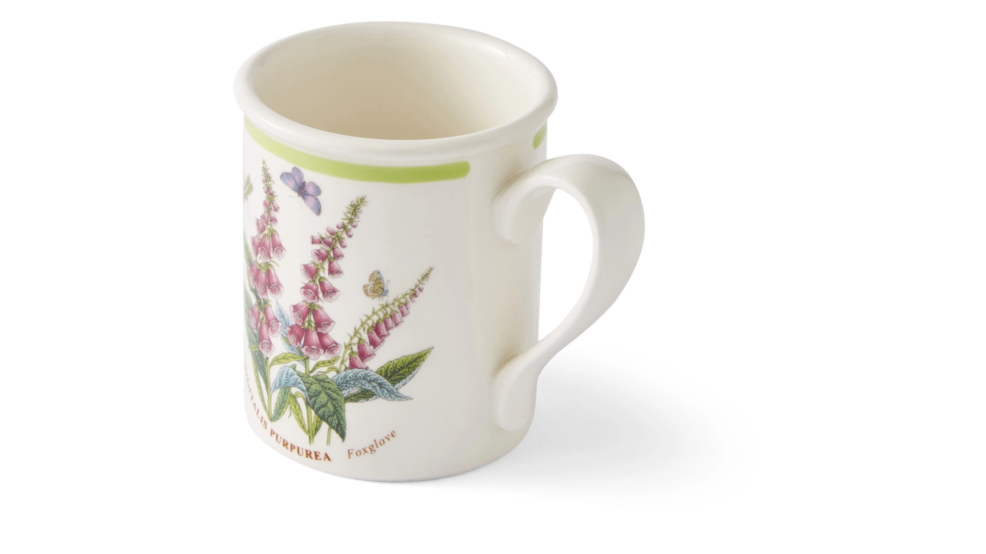 Кружка Portmeirion Ботанический сад. Летний луг Наперстянка 340 мл, фаянс