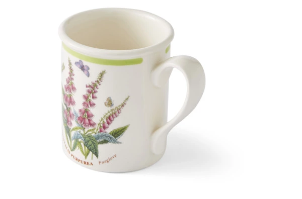 Кружка Portmeirion Ботанический сад. Летний луг Наперстянка 340 мл, фаянс
