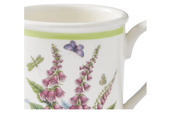 Кружка Portmeirion Ботанический сад. Летний луг Наперстянка 340 мл, фаянс