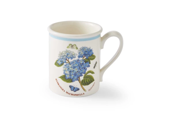 Кружка Portmeirion Ботанический сад. Летний луг Гортензия 340 мл, фаянс
