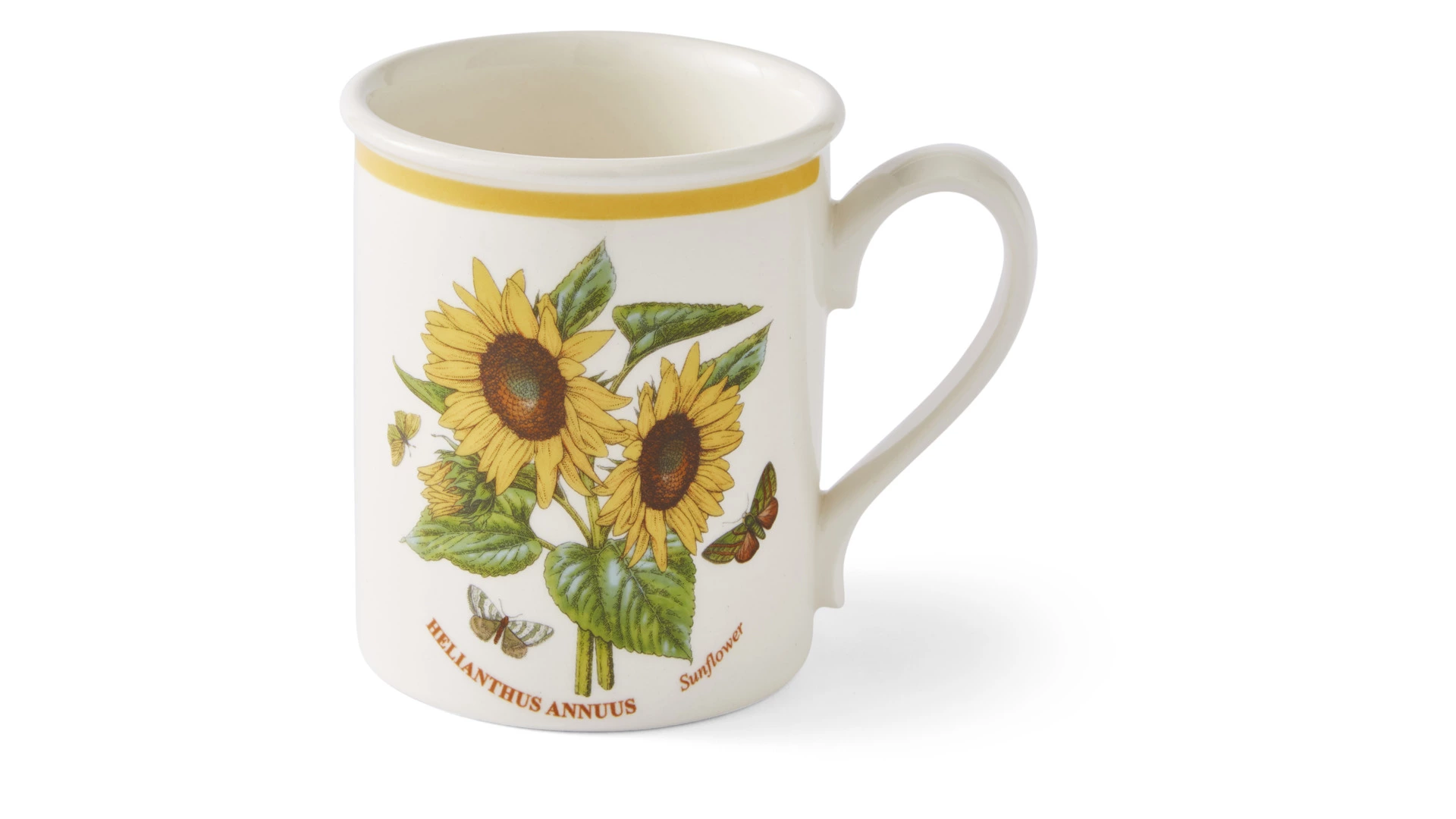 Кружка Portmeirion Ботанический сад. Летний луг Подсолнух 340 мл, фаянс