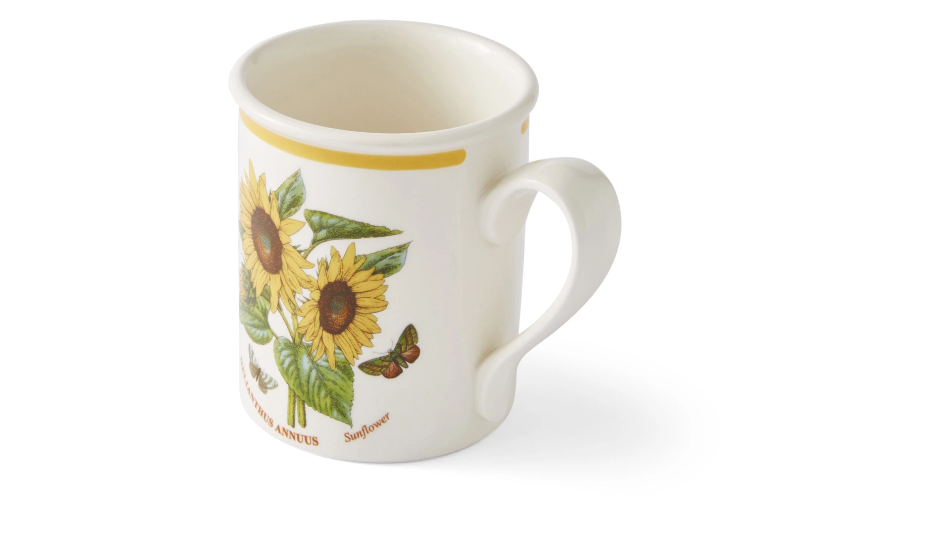 Кружка Portmeirion Ботанический сад. Летний луг Подсолнух 340 мл, фаянс