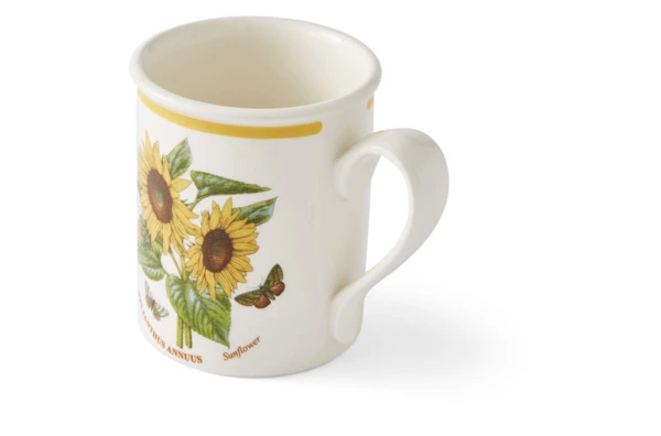 Кружка Portmeirion Ботанический сад. Летний луг Подсолнух 340 мл, фаянс