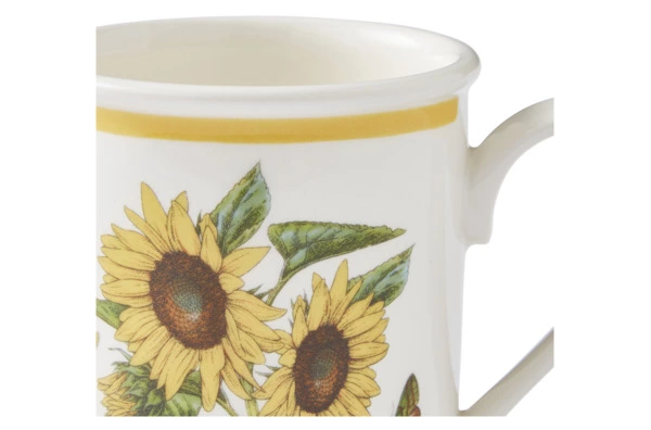 Кружка Portmeirion Ботанический сад. Летний луг Подсолнух 340 мл, фаянс