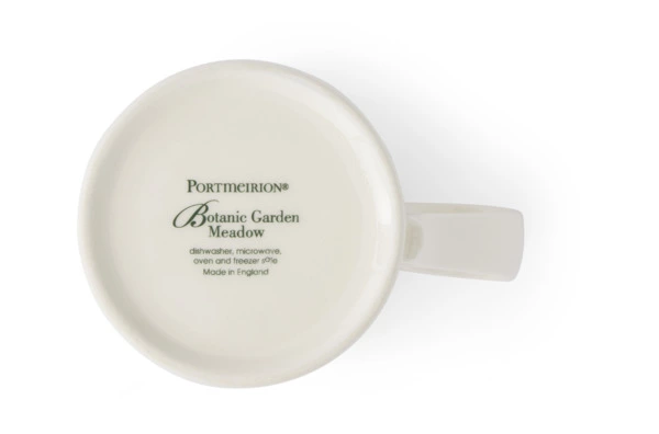 Кружка Portmeirion Ботанический сад. Летний луг Подсолнух 340 мл, фаянс