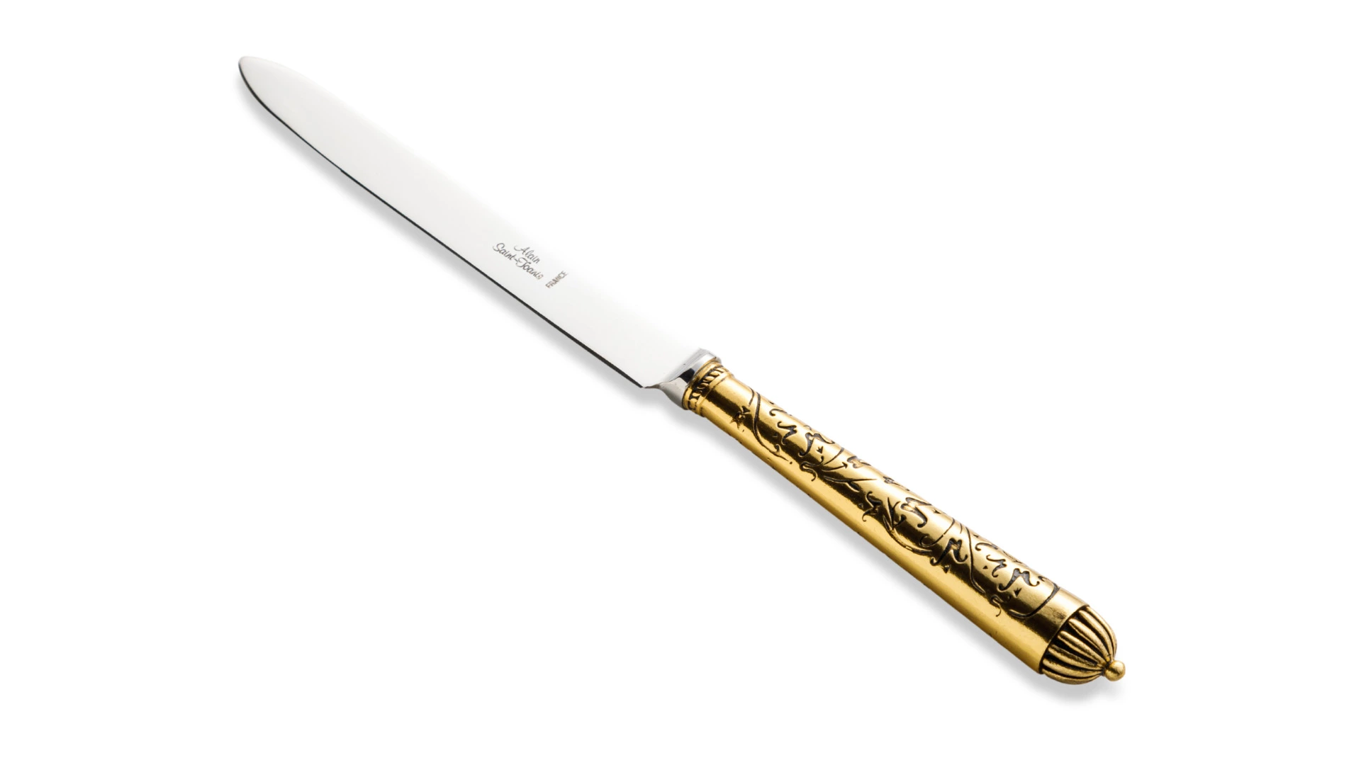 Нож столовый Alain Saint-Joanis Берлин, позолота