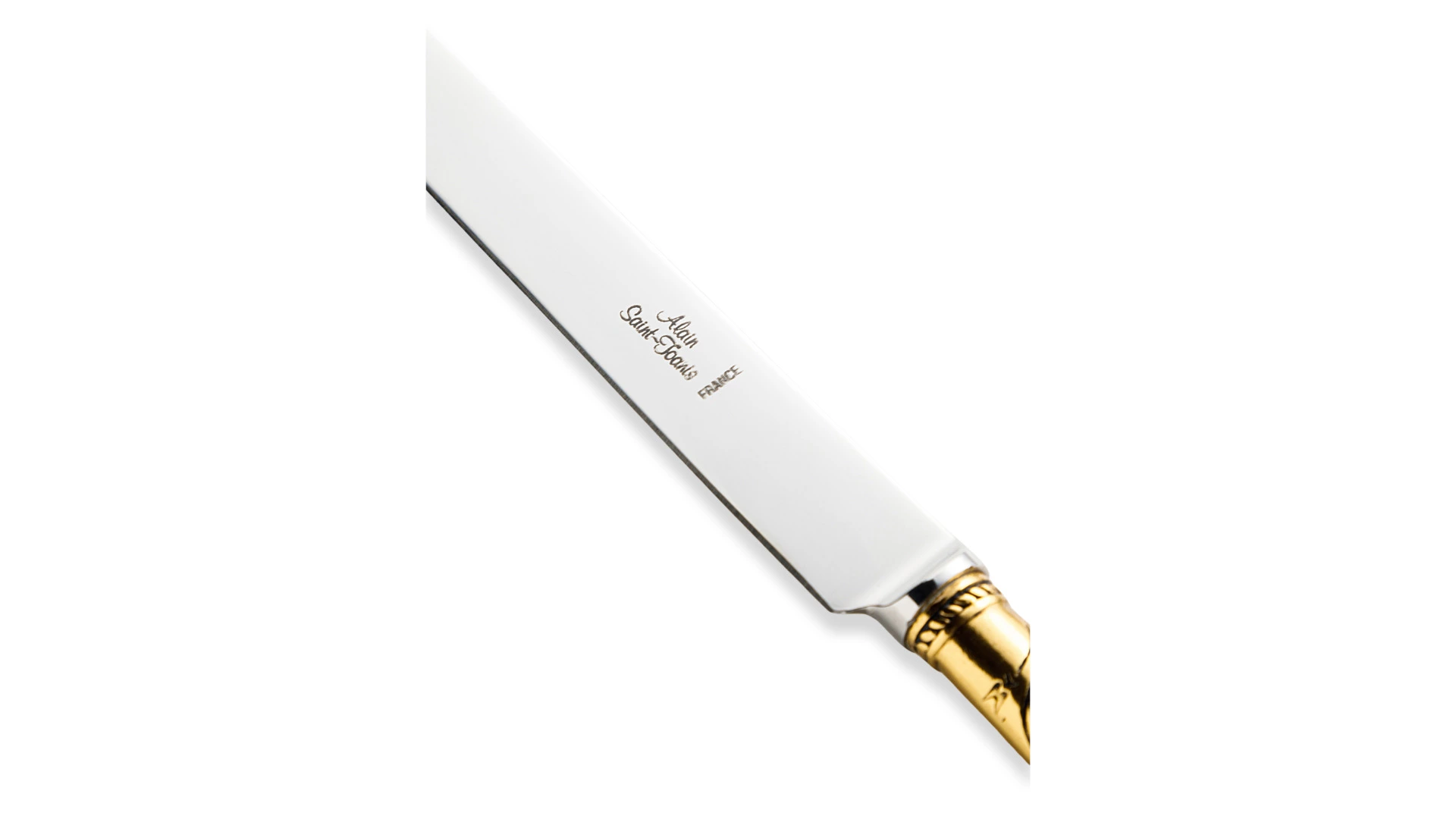 Нож столовый Alain Saint-Joanis Берлин, позолота