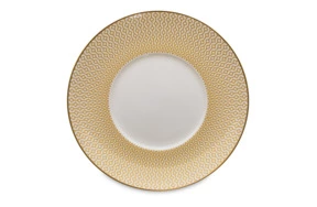 Блюдце William Edwards Алмаз 16 см, фарфор костяной