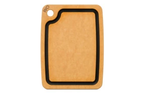 Доска разделочная WO HOME Сombo 20х15 см, древесный композит, бежевая