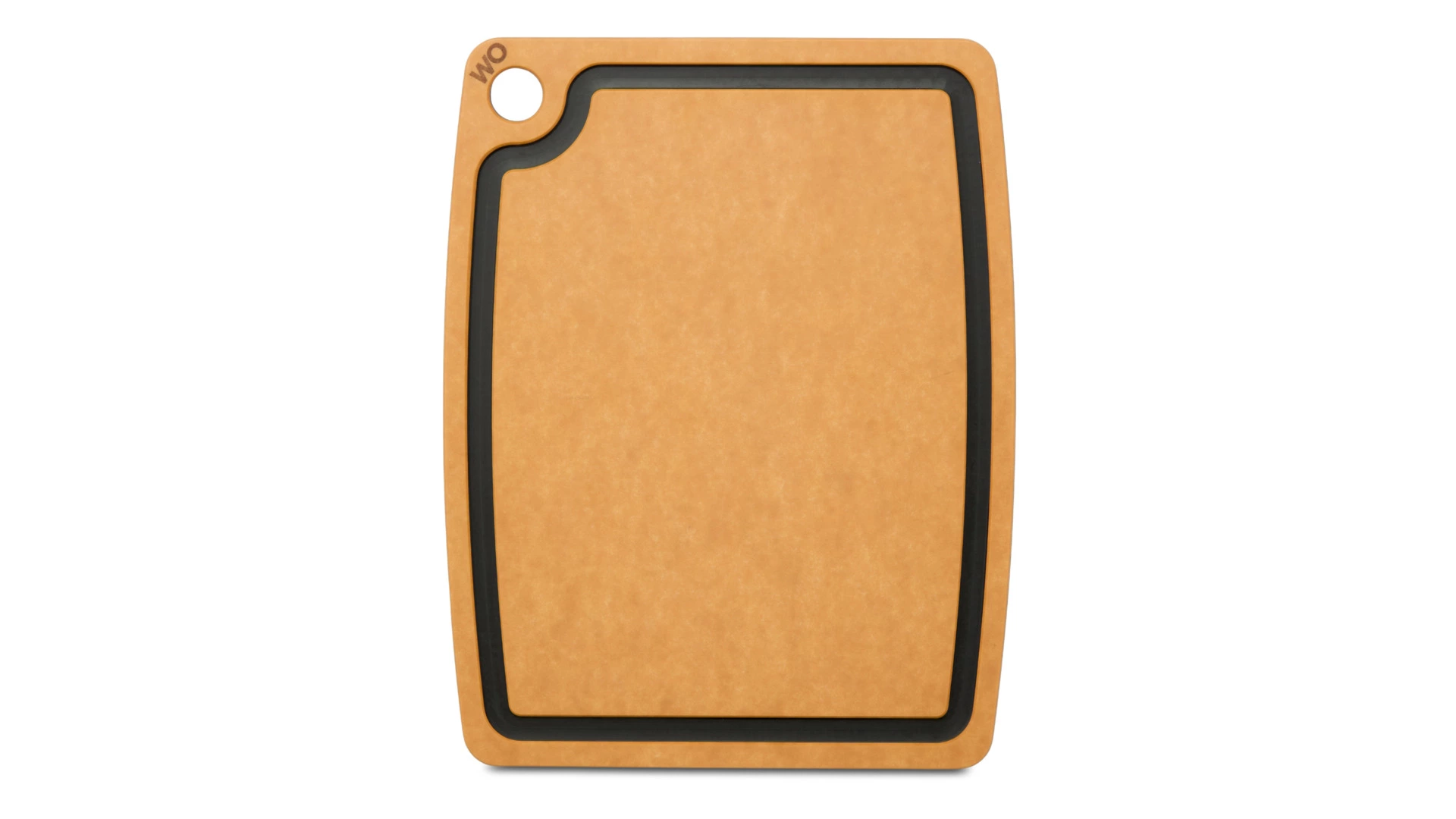 Доска разделочная WO HOME Сombo 30х23,5 см, древесный композит, бежевая