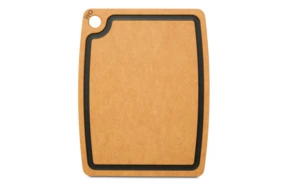 Доска разделочная WO HOME Сombo 30х23,5 см, древесный композит, бежевая