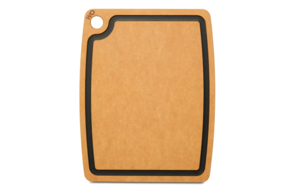 Доска разделочная WO HOME Сombo 30х23,5 см, древесный композит, бежевая