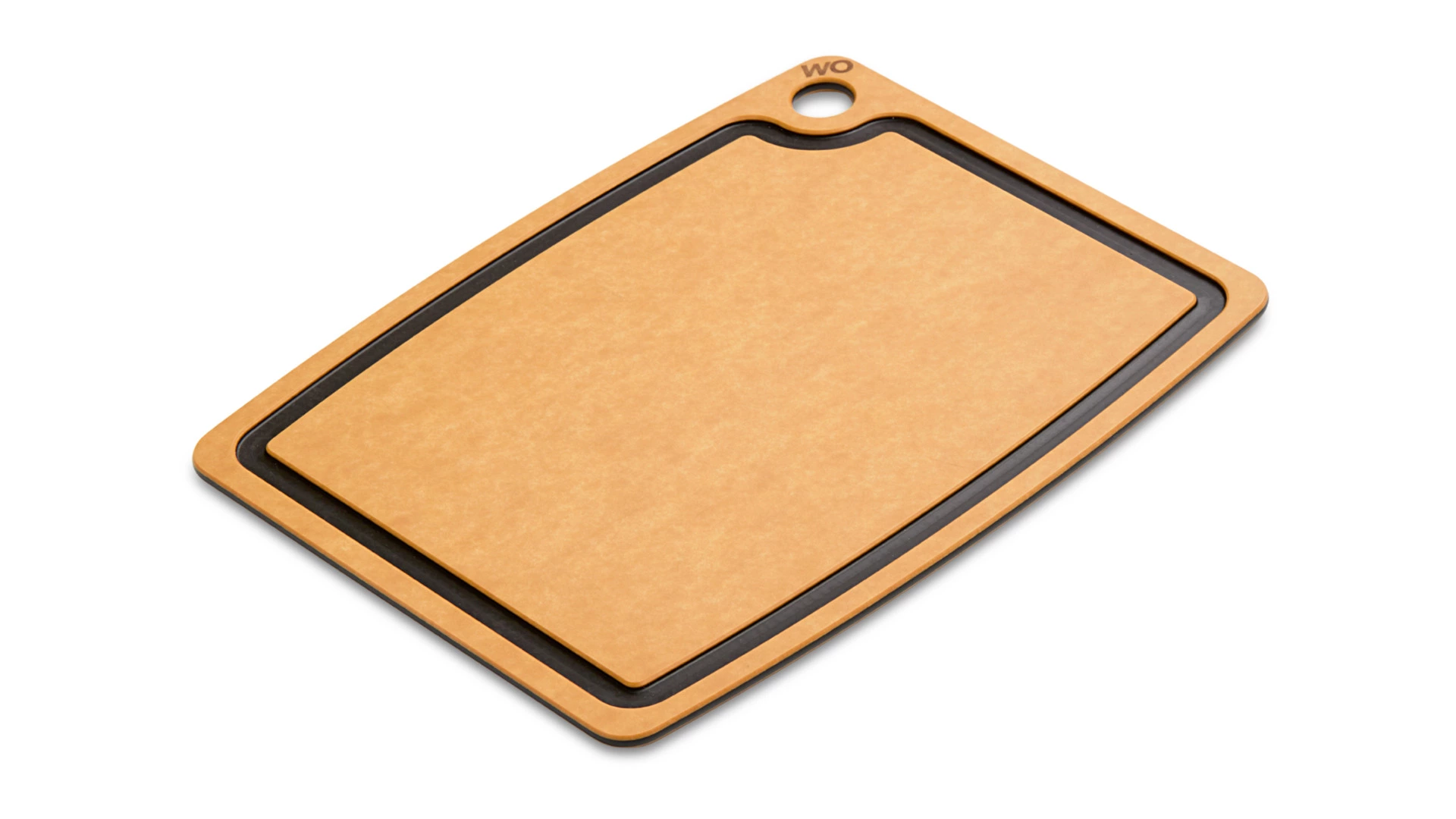 Доска разделочная WO HOME Сombo 30х23,5 см, древесный композит, бежевая