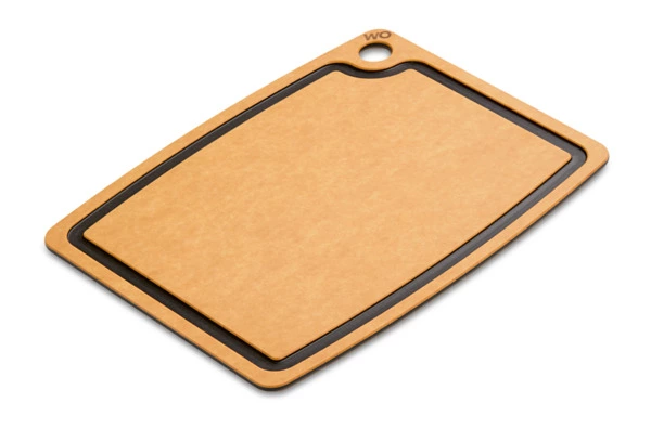 Доска разделочная WO HOME Сombo 30х23,5 см, древесный композит, бежевая