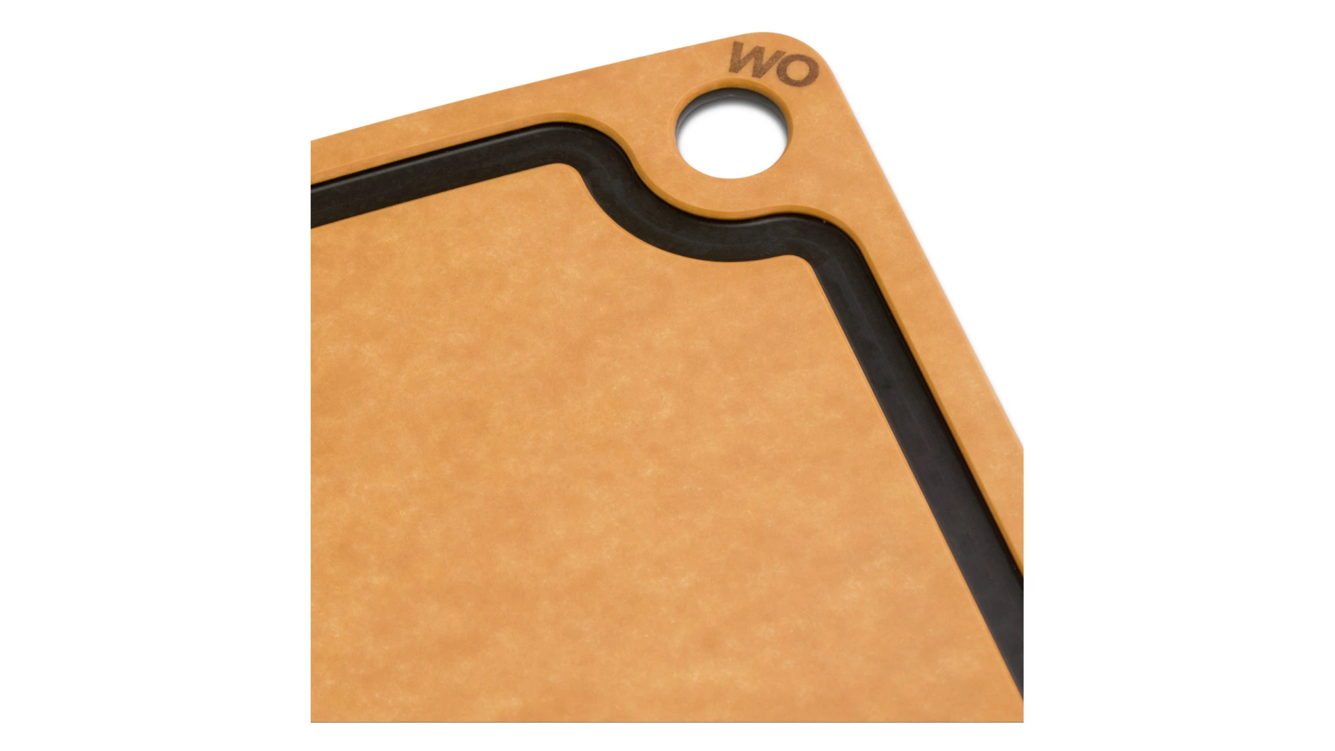 Доска разделочная WO HOME Сombo 30х23,5 см, древесный композит, бежевая