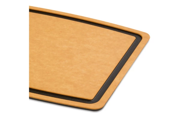 Доска разделочная WO HOME Сombo 30х23,5 см, древесный композит, бежевая
