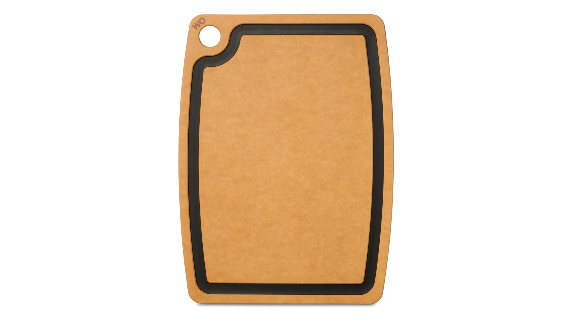 Доска разделочная WO HOME Сombo 37х27,5 см, древесный композит, бежевая