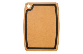 Доска разделочная WO HOME Сombo 37х27,5 см, древесный композит, бежевая