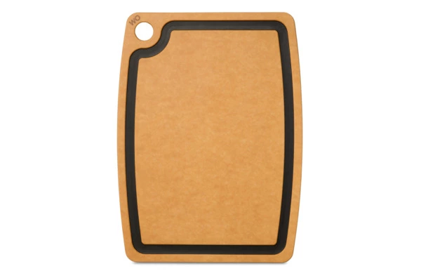 Доска разделочная WO HOME Сombo 37х27,5 см, древесный композит, бежевая