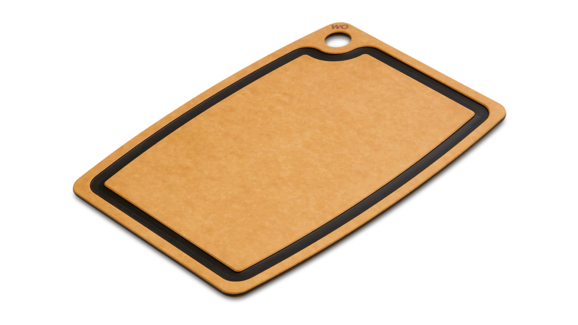 Доска разделочная WO HOME Сombo 37х27,5 см, древесный композит, бежевая