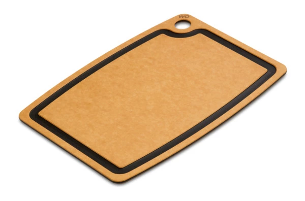 Доска разделочная WO HOME Сombo 37х27,5 см, древесный композит, бежевая