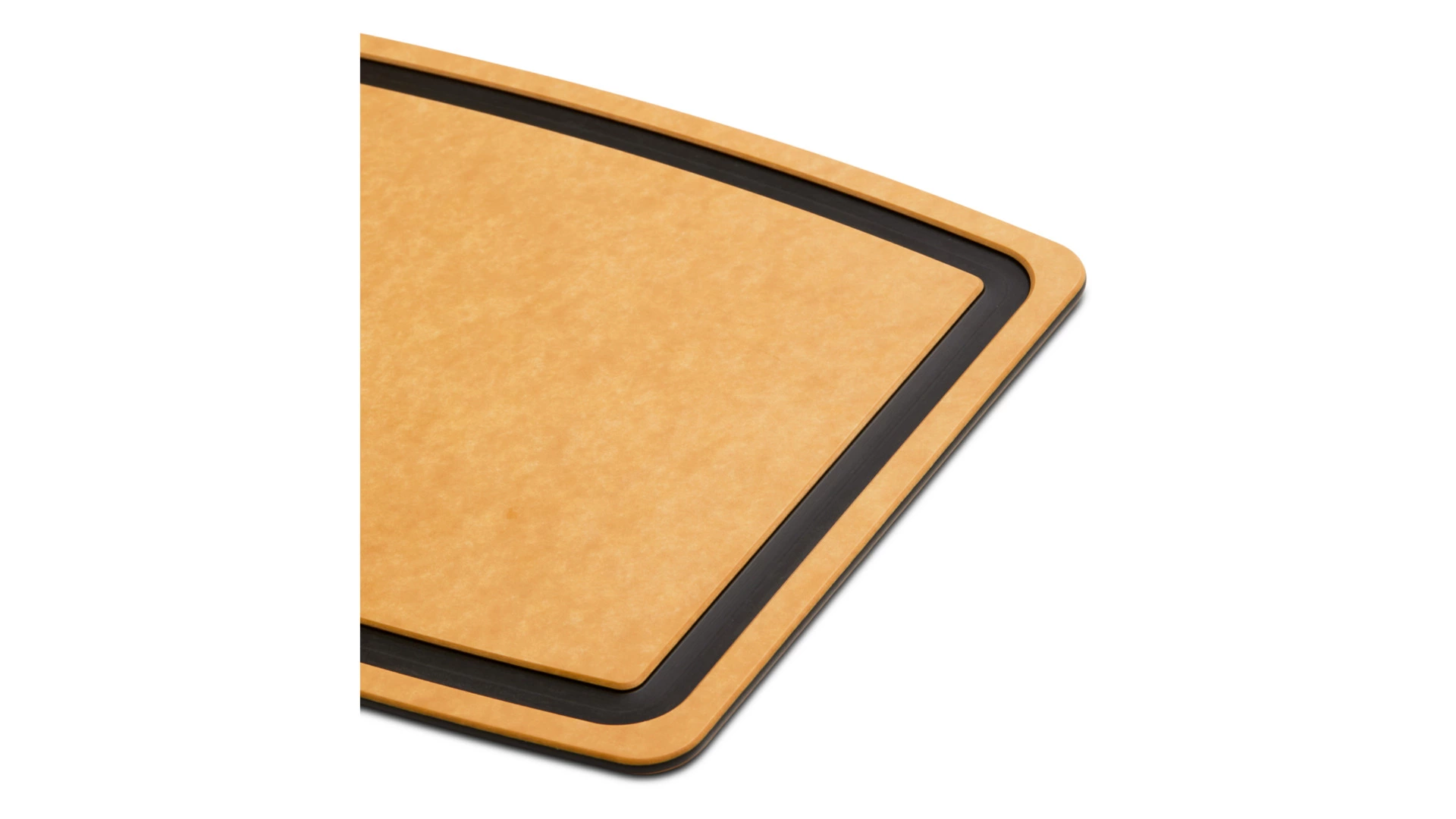 Доска разделочная WO HOME Сombo 37х27,5 см, древесный композит, бежевая