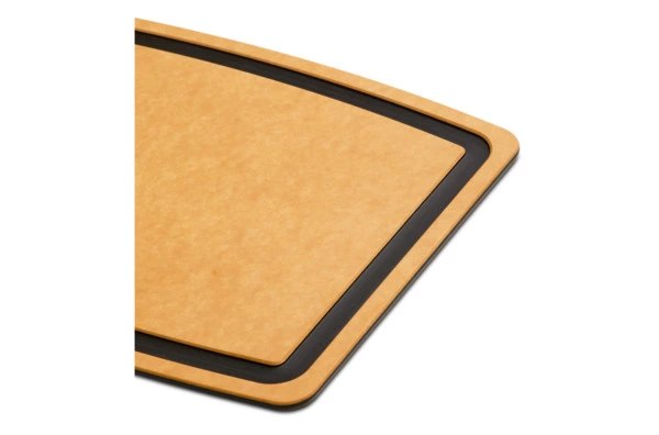 Доска разделочная WO HOME Сombo 37х27,5 см, древесный композит, бежевая